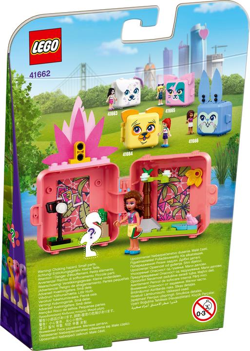 Actual product image LEGO Olivia's Flamingo Cube (41662, LEGO Friends)