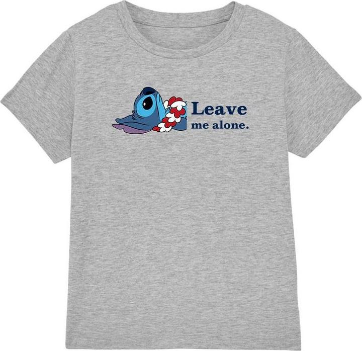 Immagine prodotto Lilo & Stitch Leave Me Alone Maglietta Bambini (116)