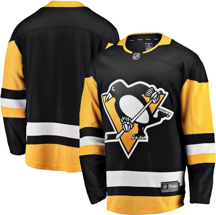 Actual product image Fanatics Pittsburgh Penguins Home Breakaway NHL Mesh Jersey - XXL (XXL)