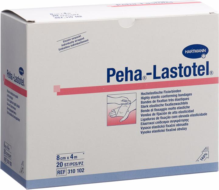 Image du produit IVF Hartmann Fixierbinden 8cmx4m
