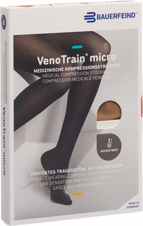 Immagine prodotto Veno Train MICRO A-D KKL2 S normal/long offene Fussspitze caramel (S)