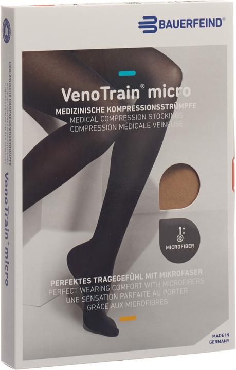 Immagine prodotto Veno Train MICRO A-D KKL2 L plus/long offene Fussspitze caramel (L)