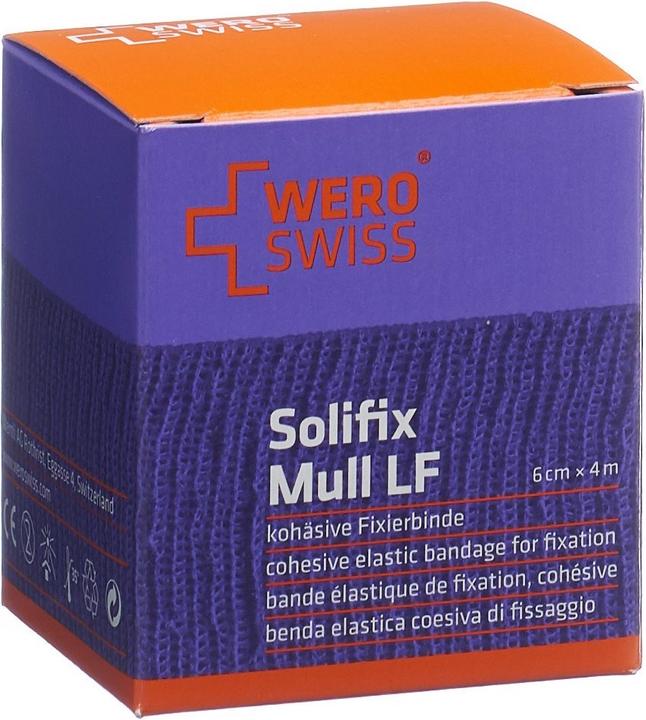 Image du produit Wero Swiss Solifix 09 6cmx4m latexfrei