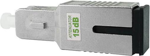 Actual product image BlueLAN Fibre optic attenuator singlemode SC/APC simplex 5dB