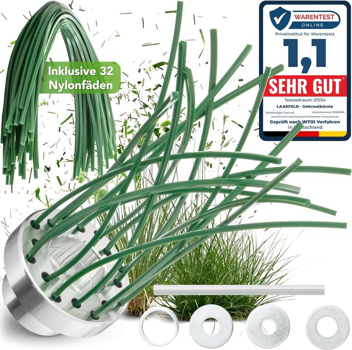 Image du produit Laakfeld Unkrautbürste für Freischneider & Motorsense (Herbicide, Support pour machines de jardinage)