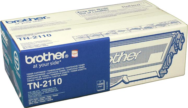Produktbild Brother Tn-2110 (BK)
