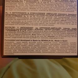 Actual product image Iroha Nature Energy Antiox Treatment Ampule oule (1.50 ml, 24h cream)