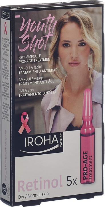 Image du produit Iroha Nature Retinol Pro Age Treatment Ampule oule (5 ml)