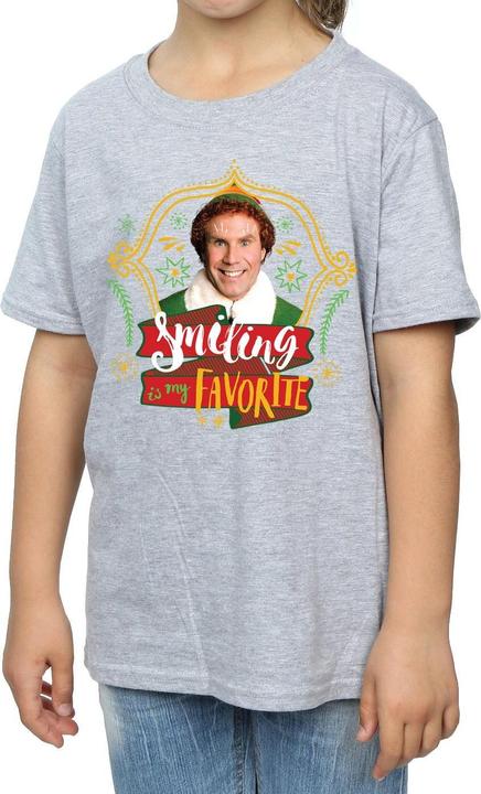Produktbild Elf Buddy Smiling TShirt Mädchen (152, 158)