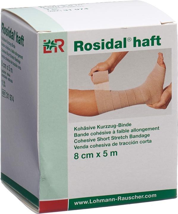 Immagine prodotto Lohmann & Rauscher haft kohäsive Kurzzugbinde 10cmx5m