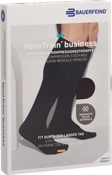 Actual product image Veno Train BUSINESS foot long AD KKL2 L normal/short geschlossene Fussspitze schwarz (L)
