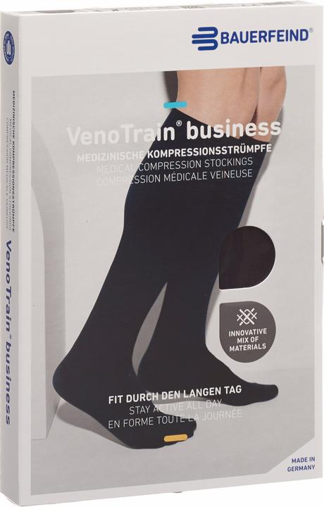 Veno Train BUSINESS foot long AD KKL2 XL normal/long geschlossene Fussspitze schwarz (XL)