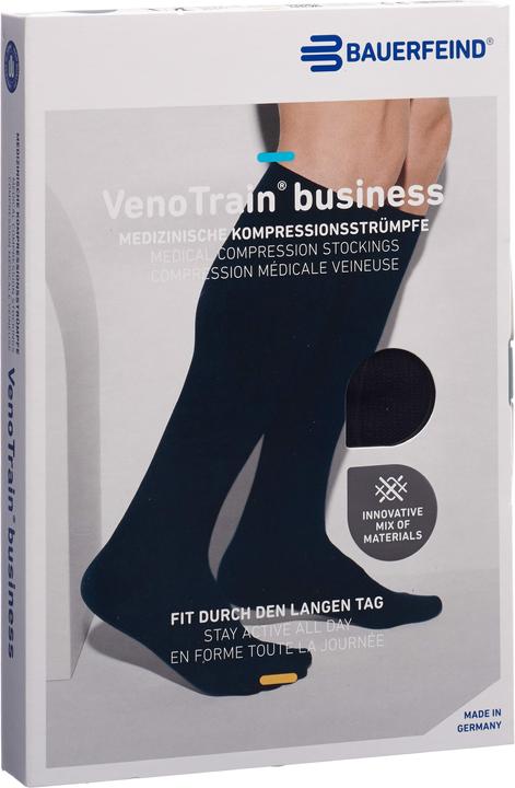 Actual product image Veno Train BUSINESS foot long AD KKL2 XL plus/long geschlossene Fussspitze schwarz (XL)