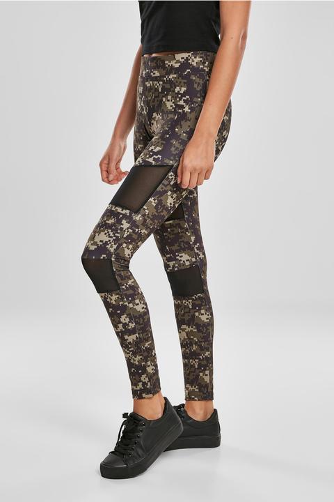 Produktbild Urban Classics Ladies Camo Tech Mesh Leggings (XS)