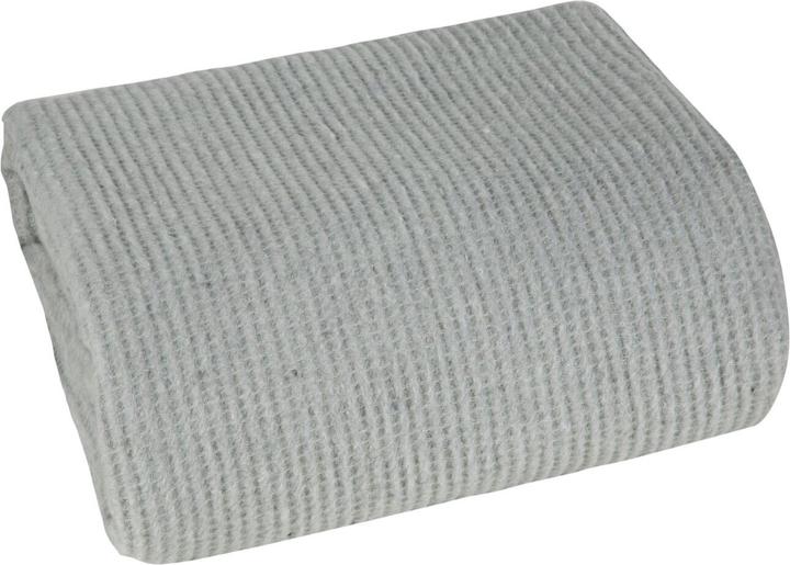 Eurofirany DESIGN 91 AMBER Decke-Sesselbezug, sehr weich im Griff, mit 3D-Strukturmuster aus Baumwolle und Acry (70 x 160 cm)