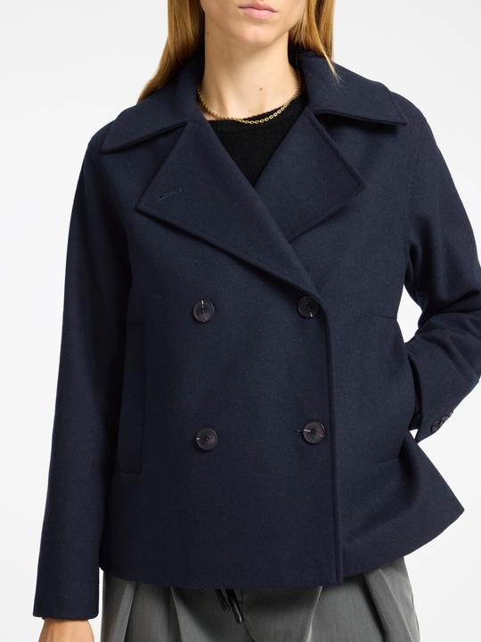Actual product image Selected Femme Double-breasted short jacket (44)