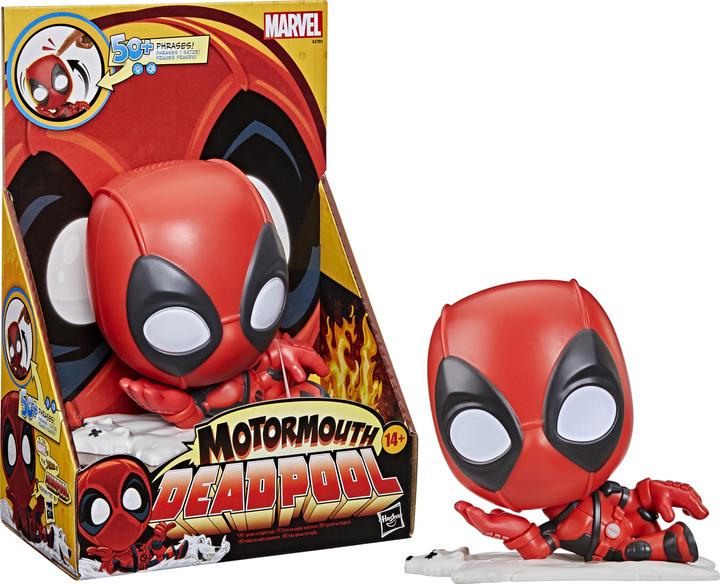 Produktbild Hasbro Marvel Elektronische Figur Motormouth Deadpool 13 cm