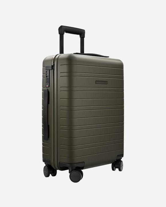 Image du produit Horizn Valise de voyage H5 Smart 35 L, Dark Olive (35 l, Bagage à main (jusqu'à 50l))