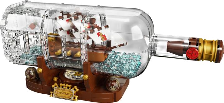Immagine prodotto LEGO La nave delle idee in bottiglia (21313, Set LEGO rari, LEGO Ideas)