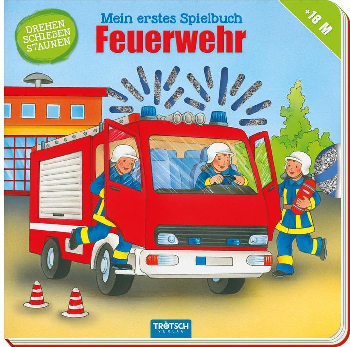 Immagine prodotto Il mio primo libro di giochi dei vigili del fuoco (Tedesco)