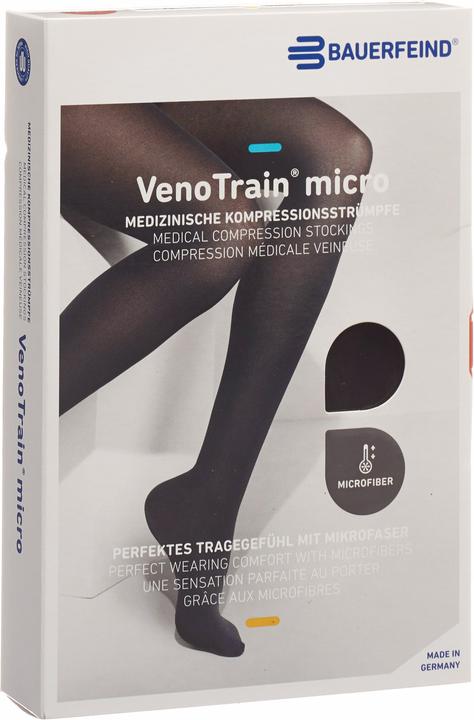 Actual product image Veno Train MICRO A-T KKL2 S plus/short geschlossene Fussspitze schwarz