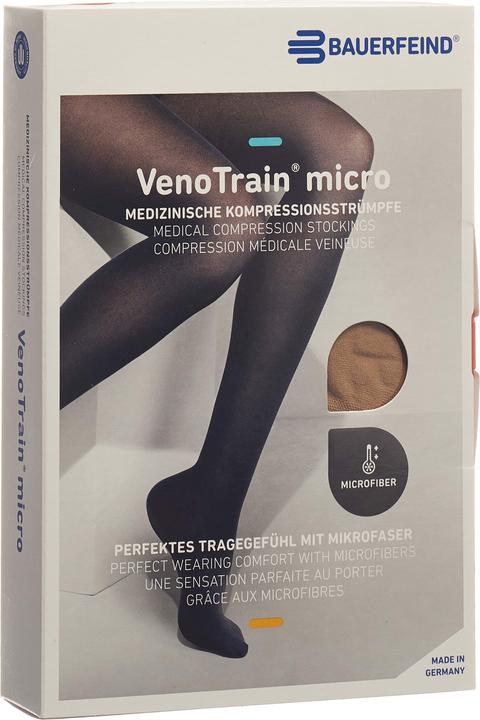 Immagine prodotto Veno Train MICRO A-T KKL2 S plus/long geschlossene Fussspitze caramel (S)