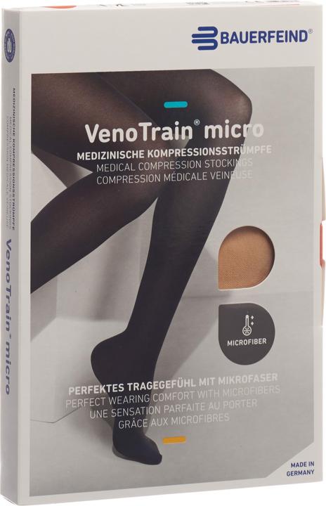 Veno Train MICRO A-D KKL2 M normal/short geschlossene Fussspitze creme (M)