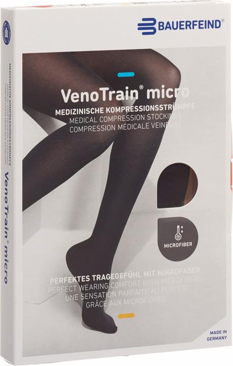 Produktbild Veno Train MICRO A-D KKL2 S normal/short geschlossene Fussspitze schwarz (S)