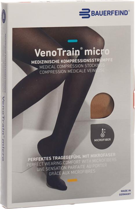 Immagine prodotto Veno Train MICRO A-D KKL2 L plus/long geschlossene Fussspitze caramel (L)