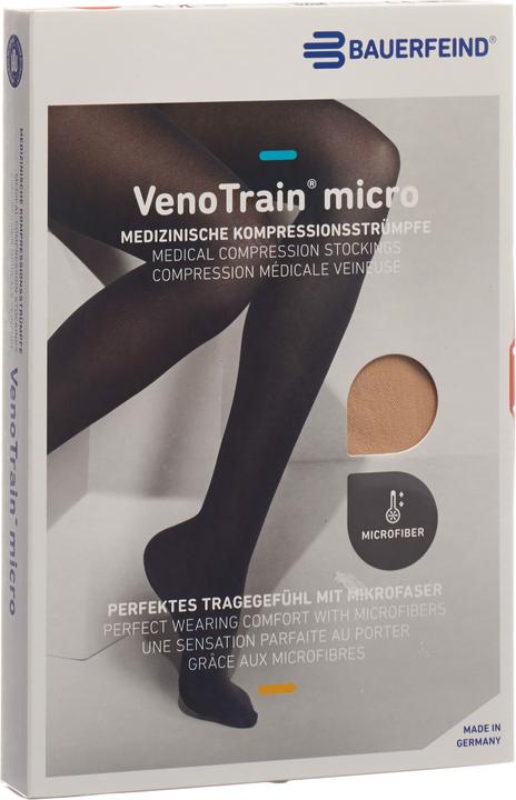 Veno Train MICRO A-D KKL2 M plus/short geschlossene Fussspitze creme (M)