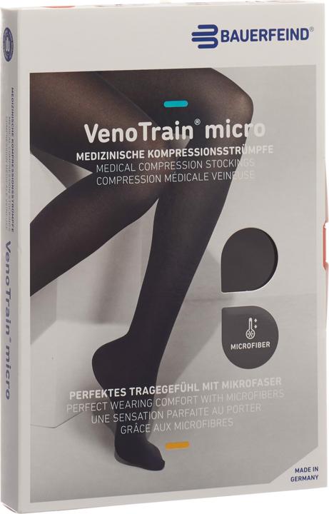 Produktbild Veno Train MICRO A-G KKL2 S normal/short geschlossene Fussspitze schwarz Haftband Spitze normal (S)