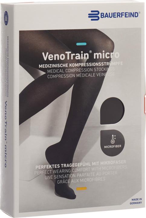 Veno Train MICRO A-TU KKL2 S normal/short geschlossene Fussspitze schwarz (S)