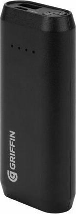 Actual product image Griffin Reserve Power Bank Black (4000 mAh, 10 W, 14.80 Wh)