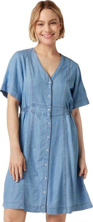 Produktbild B.young jeanskleid mit v-ausschnitt lana (36)