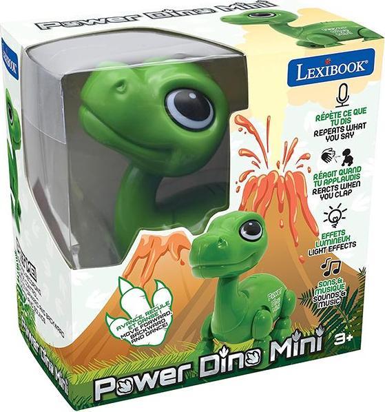 Image du produit Lexibook Power Puppy Mini - Robot Dinosaure (ROB02DINO)