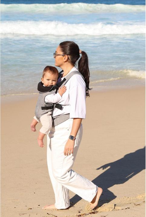 Actual product image Dreambaby Baby carrier Journey grey mottled