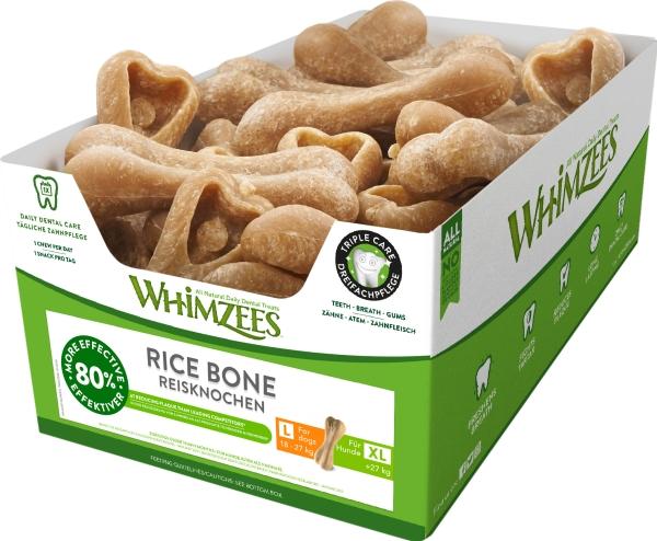 Actual product image Whimzees Ricebone L/XL, 120 g, bulk (Adult, 120 g)