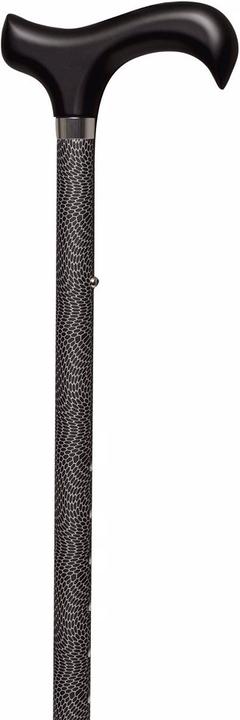 Supair Metallstock Reflektor 72-94.5cm schwarz Derby >100kg