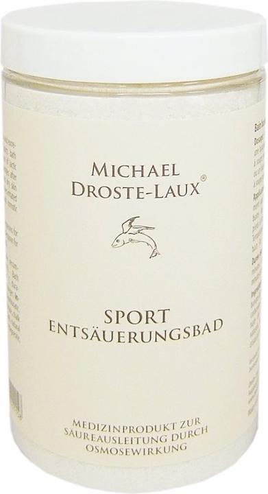 Actual product image Michael Droste-Laux Basisches Sport Entsäuerungsbad (500000 ml, Bath oil)