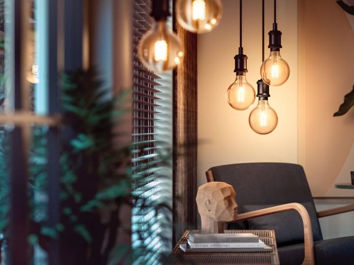 Image du produit Philips Hue Philips Globe G93 Filament (E27, 7 W, 550 lm, 1 x, G)