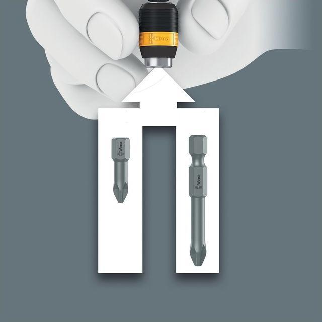 Immagine prodotto Wera 816 R ESD Bitholding screwdriver (Fattucchiera)