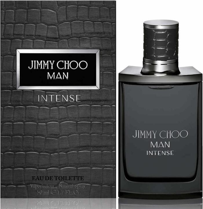 Actual product image Jimmy Choo Intense (Eau de toilette, 50 ml)