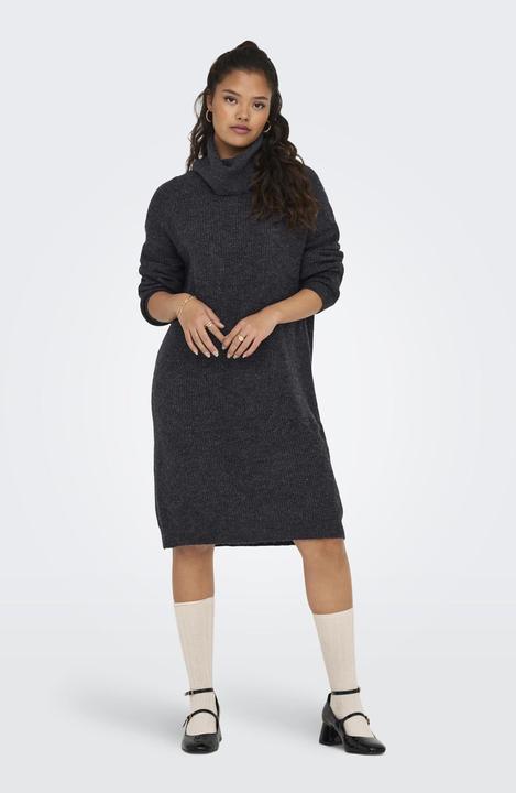 Actual product image Only Turtleneck knit dress (S)