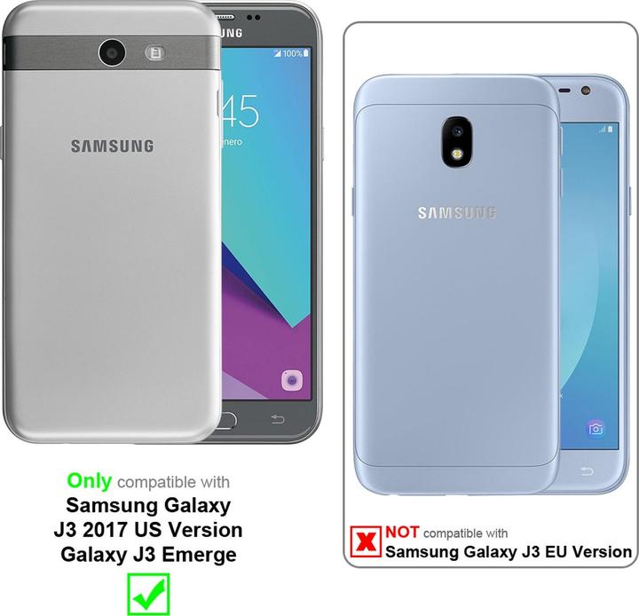Produktbild Cadorabo Book Luxury Cover (Samsung Galaxy J3 2017 (US Version))