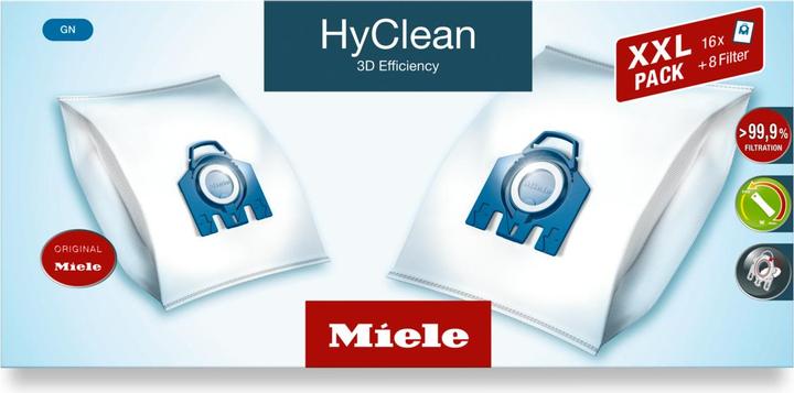 Actual product image Miele HyClean 3D Efficiency GN (16 x)