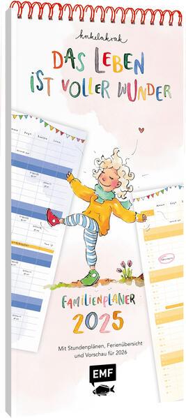 Actual product image Pollmeier:Family planner 2025: The life (German)