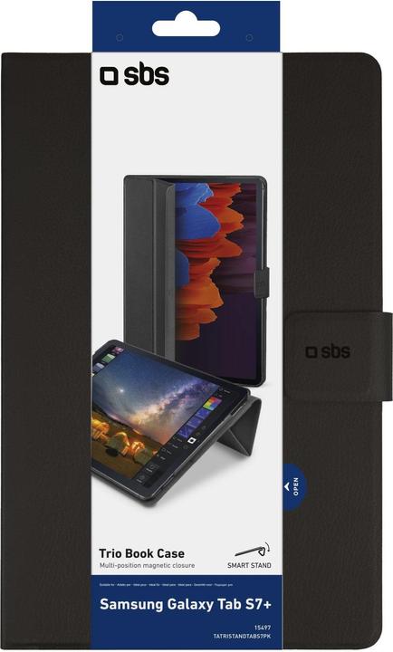 Produktbild SBS Book Case (Galaxy Tab S7+ 12.4 (2020))