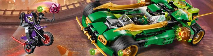 Produktbild LEGO Ninjago Lloyds Nachtflitzer (70641, LEGO Ninjago)