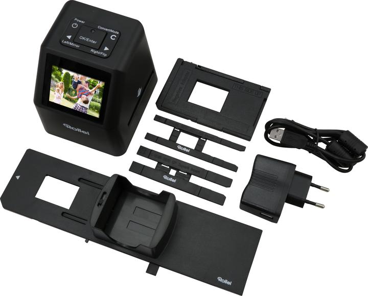 Actual product image Rollei DF-S 310 SE (USB)