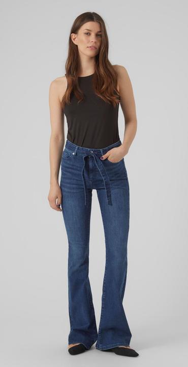 Produktbild Vero Moda VMSIGA Flared Gürtel High Waist Jeans (W27/L32)